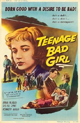 My Teenage Daughter movie posters (1956) wooden framed poster