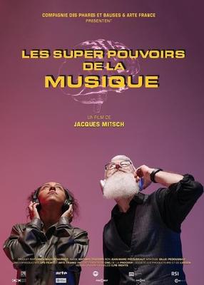 Les super pouvoirs de la musique movie posters (2022) posters