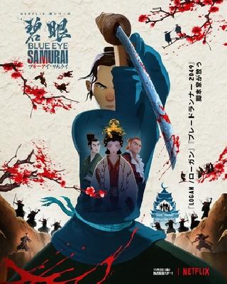 Blue Eye Samurai movie posters (2023) posters