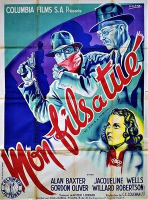My Son Is a Criminal movie posters (1939) posters