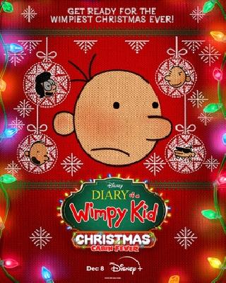 Diary of a Wimpy Kid Christmas: Cabin Fever movie posters (2023) posters