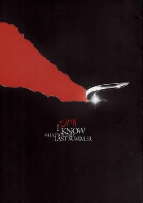I Still Know What You Did Last Summer movie posters (1998) metal framed poster