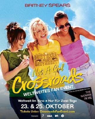 Crossroads movie posters (2002) puzzle MOV_2257498