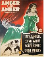 Forever Amber movie posters (1947) Longsleeve T-shirt #3697197