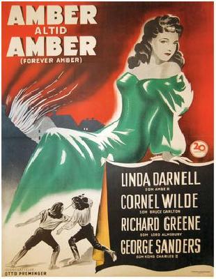Forever Amber movie posters (1947) mug