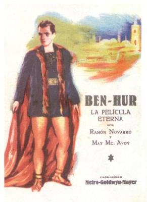 Ben-Hur movie posters (1925) Stickers MOV_2257502