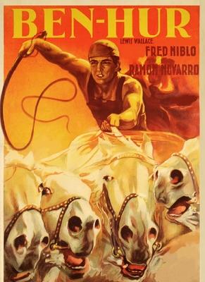 Ben-Hur movie posters (1925) puzzle MOV_2257503