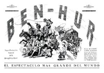 Ben-Hur movie posters (1925) puzzle MOV_2257505