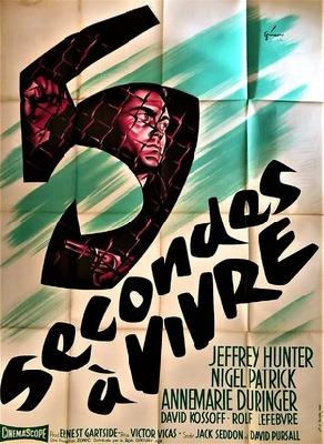 Count Five and Die movie posters (1957) mug