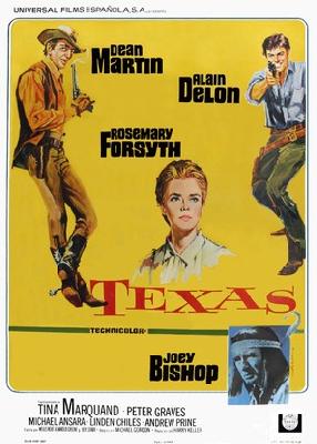 Texas Across the River movie posters (1966) pillow