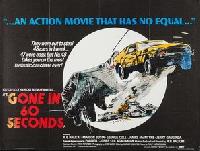 Gone in 60 Seconds movie posters (1974) Longsleeve T-shirt #3697569