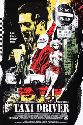 Taxi Driver movie posters (1976) Poster MOV_2257875