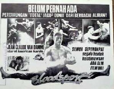 Bloodsport movie posters (1988) mug #MOV_2257928