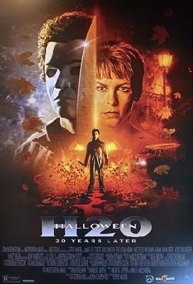 Halloween H20: 20 Years Later movie posters (1998) wood print