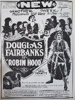 Robin Hood movie posters (1922) Mouse Pad MOV_2257962