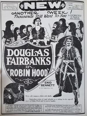 Robin Hood movie posters (1922) Poster MOV_2257962