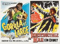 Gorilla at Large movie posters (1954) Longsleeve T-shirt #3697705