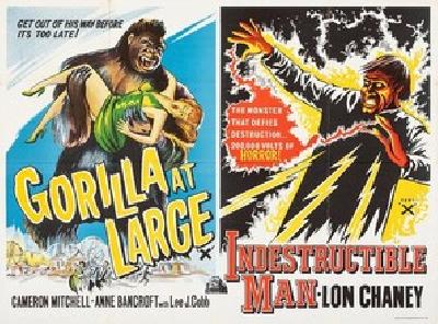 Gorilla at Large movie posters (1954) tote bag