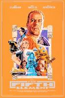 The Fifth Element movie posters (1997) t-shirt #3697983