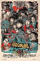 The Goonies movie posters (1985) t-shirt #3698112