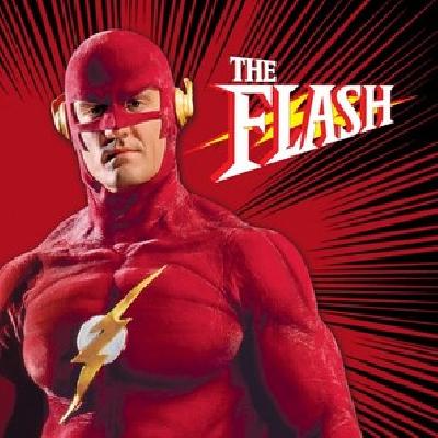 The Flash movie posters (1990) canvas poster
