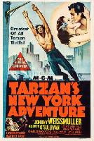 Tarzan's New York Adventure movie posters (1942) t-shirt #3698298