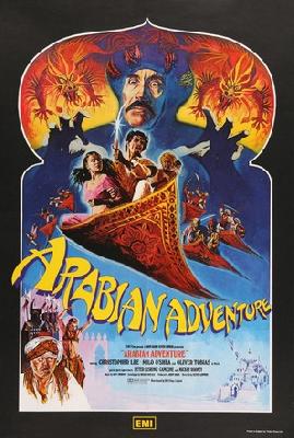 Arabian Adventure movie posters (1979) metal framed poster