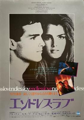 Endless Love movie posters (1981) wooden framed poster