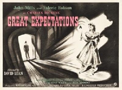 Great Expectations movie posters (1946) pillow