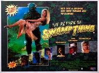 The Return of Swamp Thing movie posters (1989) sweatshirt #3698552