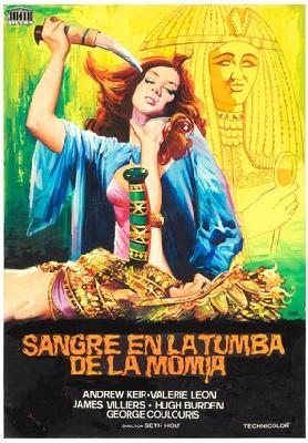 Blood from the Mummy's Tomb movie posters (1971) poster