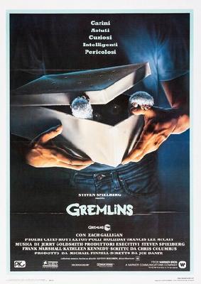 Gremlins movie posters (1984) Mouse Pad MOV_2258888