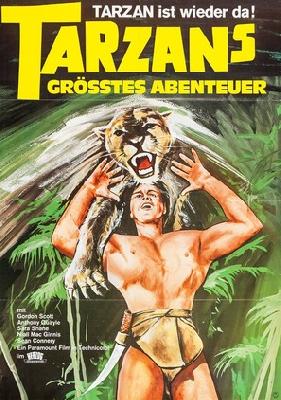 Tarzan's Greatest Adventure movie posters (1959) hoodie