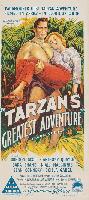 Tarzan's Greatest Adventure movie posters (1959) Tank Top #3698595