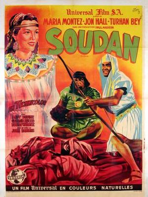 Sudan movie posters (1945) mouse pad