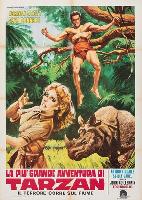 Tarzan's Greatest Adventure movie posters (1959) sweatshirt #3698695