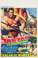 Tarzan the Magnificent movie posters (1960) t-shirt #3698698