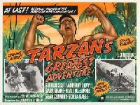 Tarzan's Greatest Adventure movie posters (1959) Longsleeve T-shirt #3698702