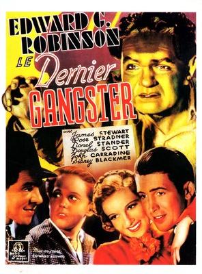 The Last Gangster movie posters (1937) canvas poster