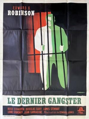 The Last Gangster movie posters (1937) poster