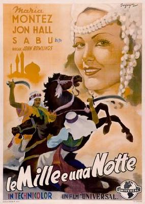 Arabian Nights movie posters (1942) mouse pad