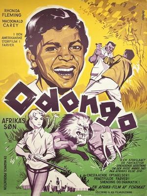 Odongo movie posters (1956) canvas poster
