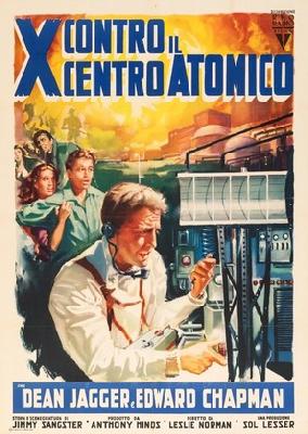 X: The Unknown movie posters (1956) poster