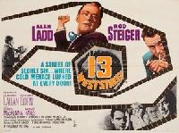 13 West Street movie posters (1962) sweatshirt #3698822