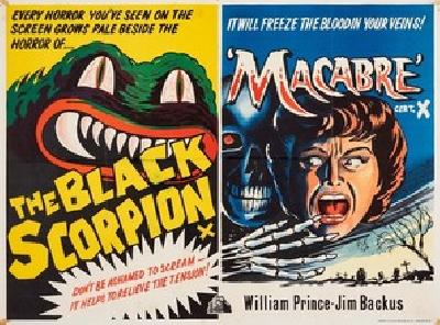 The Black Scorpion movie posters (1957) Poster MOV_2259131