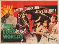 Two Lost Worlds movie posters (1951) Longsleeve T-shirt #3698829