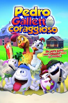Un gallo con muchos huevos movie posters (2015) wood print