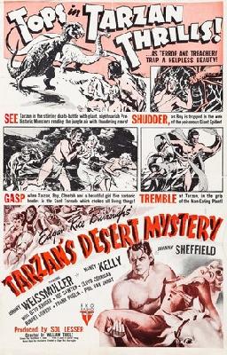Tarzan's Desert Mystery movie posters (1943) tote bag #MOV_2259309