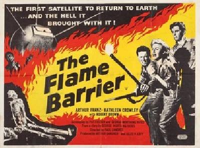 The Flame Barrier movie posters (1958) poster