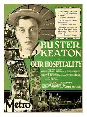 Our Hospitality movie posters (1923) mug